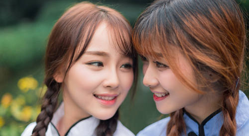 当花季遇上雨季