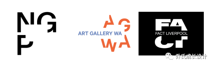 布拉格国家美术馆新LOGO设计欣赏(图3)